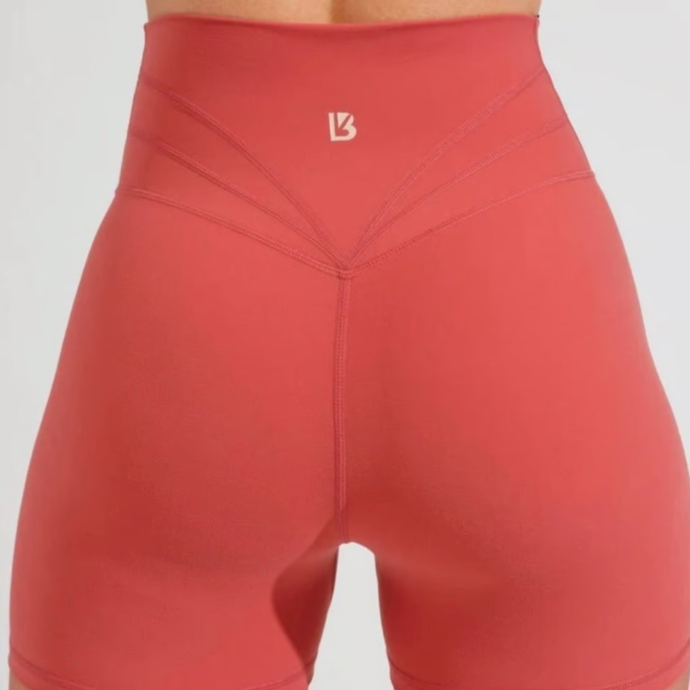 BuffBunny Coral Bike Shorts